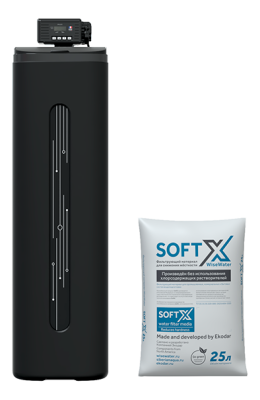 Система умягчения SpaceAqua MODERNE, кабинет