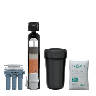 Система умягчения/обезжелезивания (Can89), Mineral