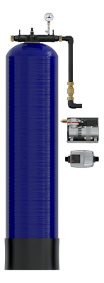 СистемаSiberianAqua,аэрация,Flowcontrol,Runxin AS